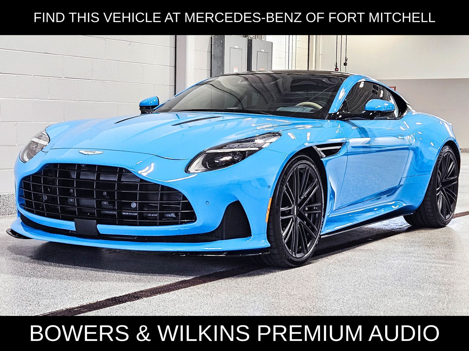 2025 ASTON MARTIN DB12