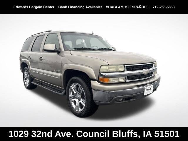 2003 CHEVROLET Tahoe