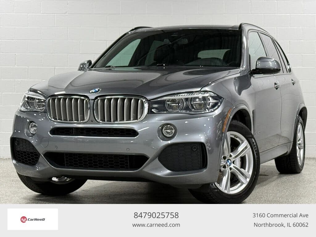 2018 BMW X5