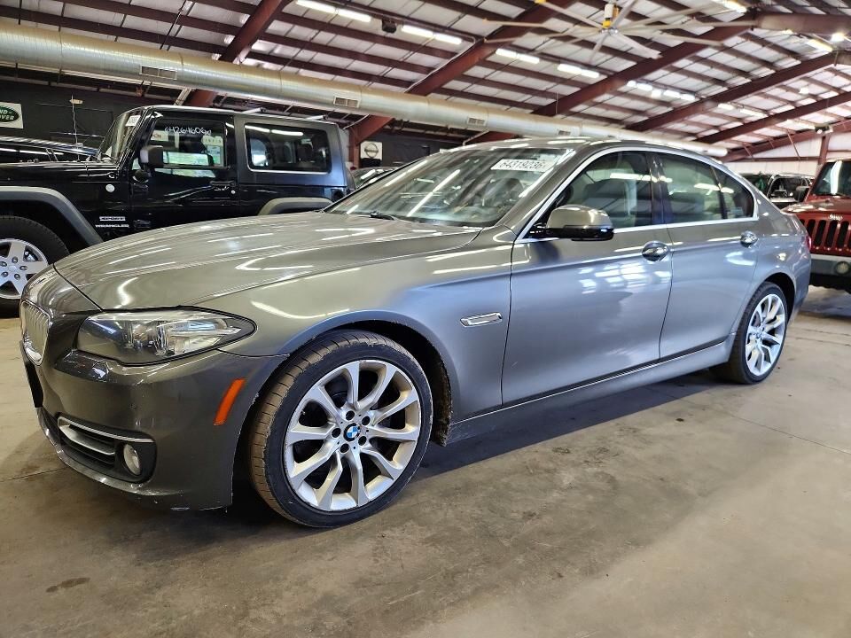 2014 BMW 5 Series