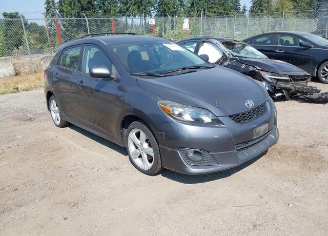 2009 TOYOTA Corolla Matrix