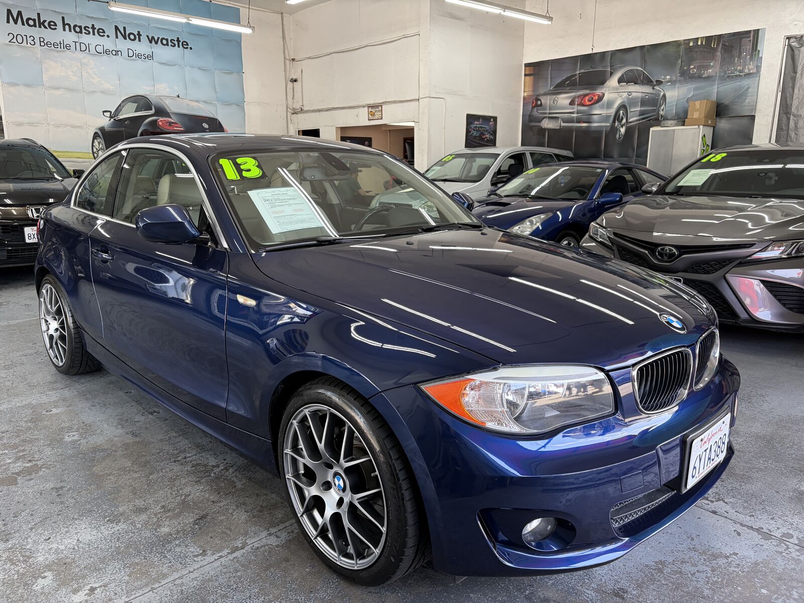 2013 BMW 1 Series