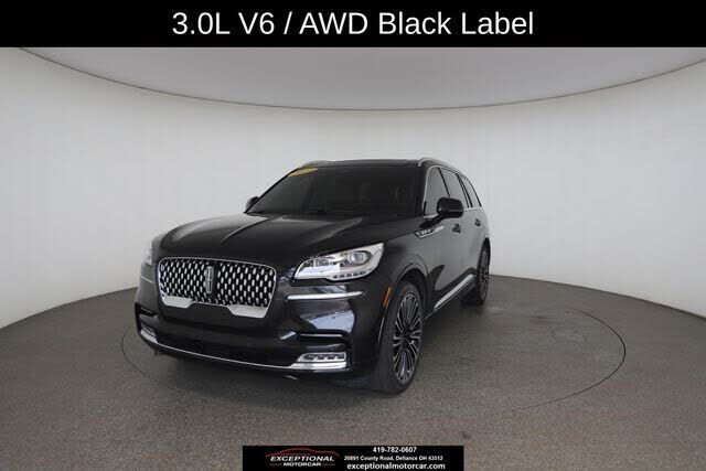 2023 LINCOLN Aviator