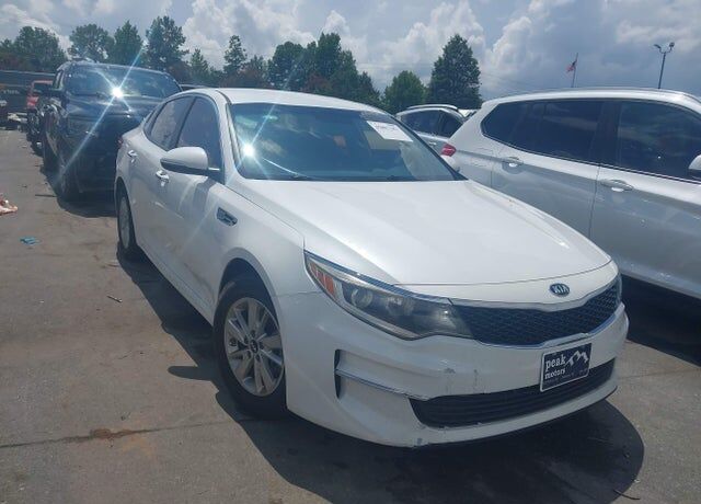 2016 KIA Optima