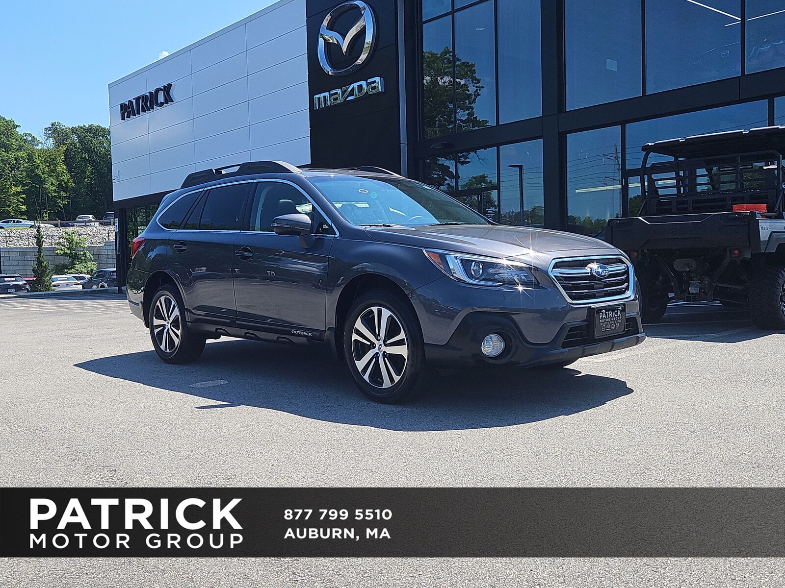 2019 SUBARU Outback