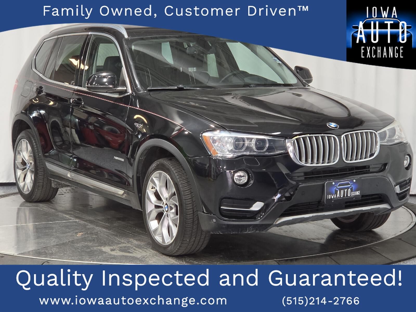2017 BMW X3