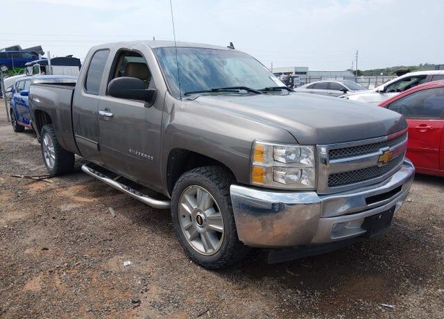 2012 CHEVROLET Silverado