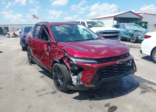 2024 CHEVROLET Trax