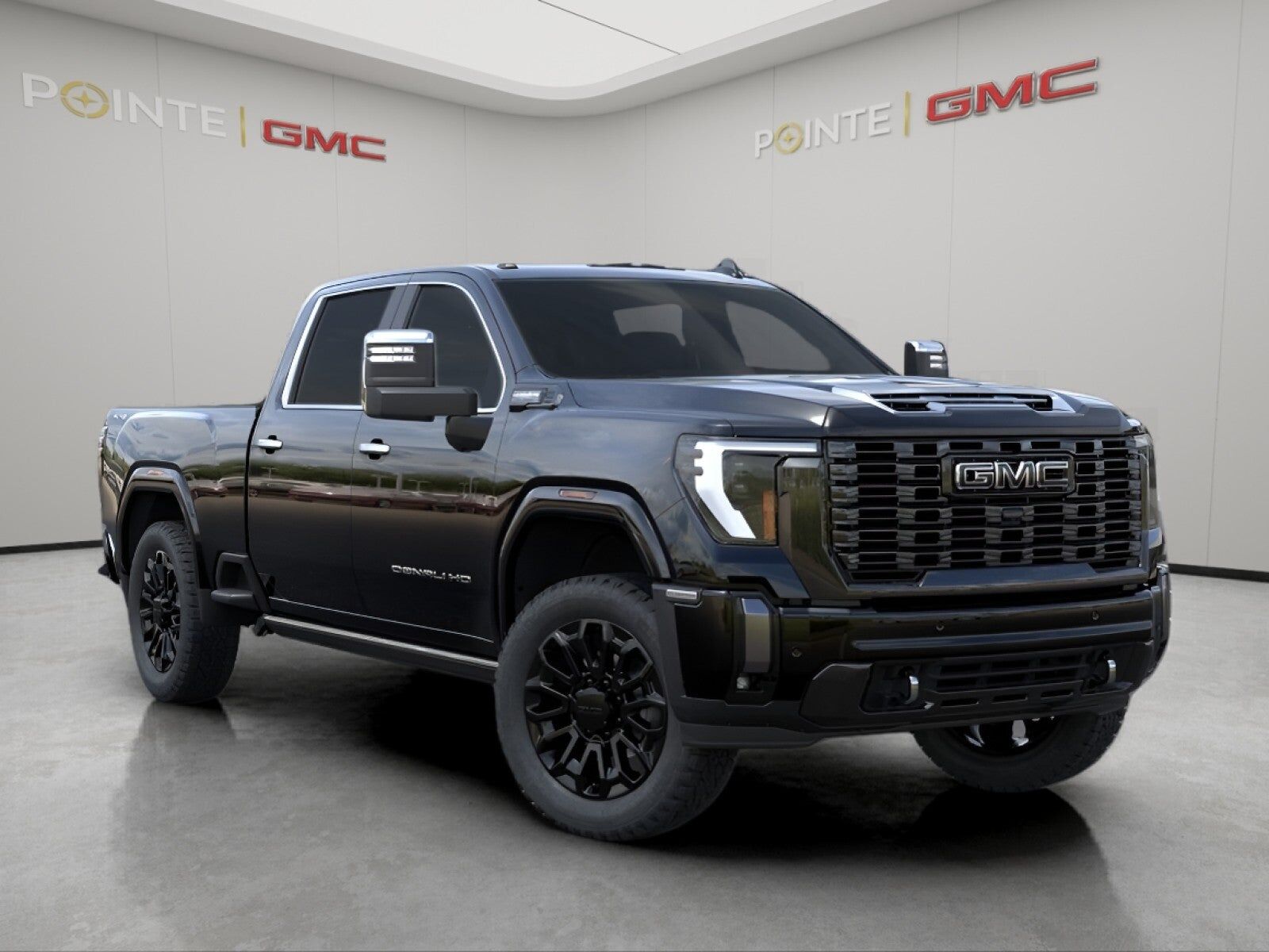 2026 GMC Sierra HD