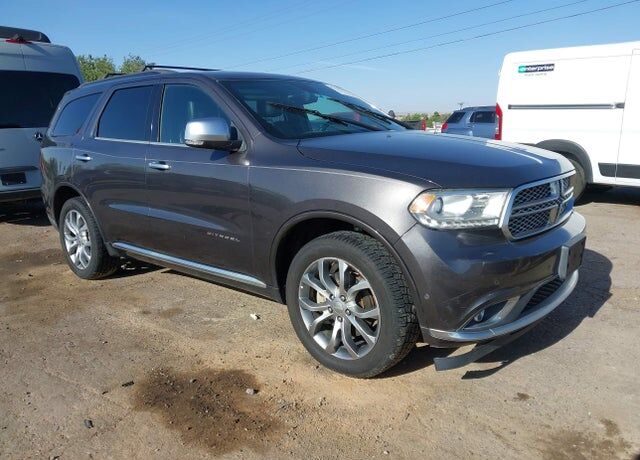 2018 DODGE Durango