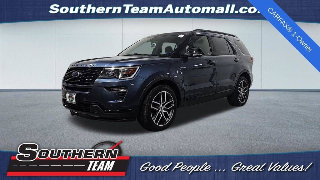 2018 FORD Explorer