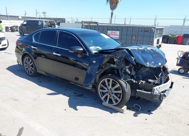 2015 LEXUS GS
