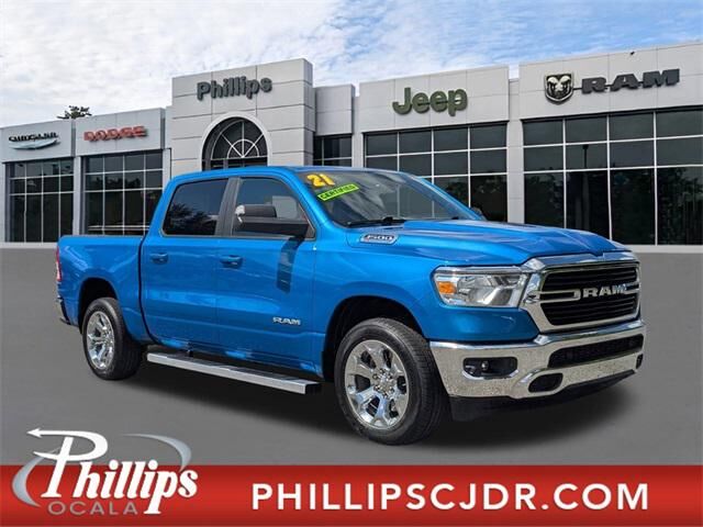 2021 RAM 1500