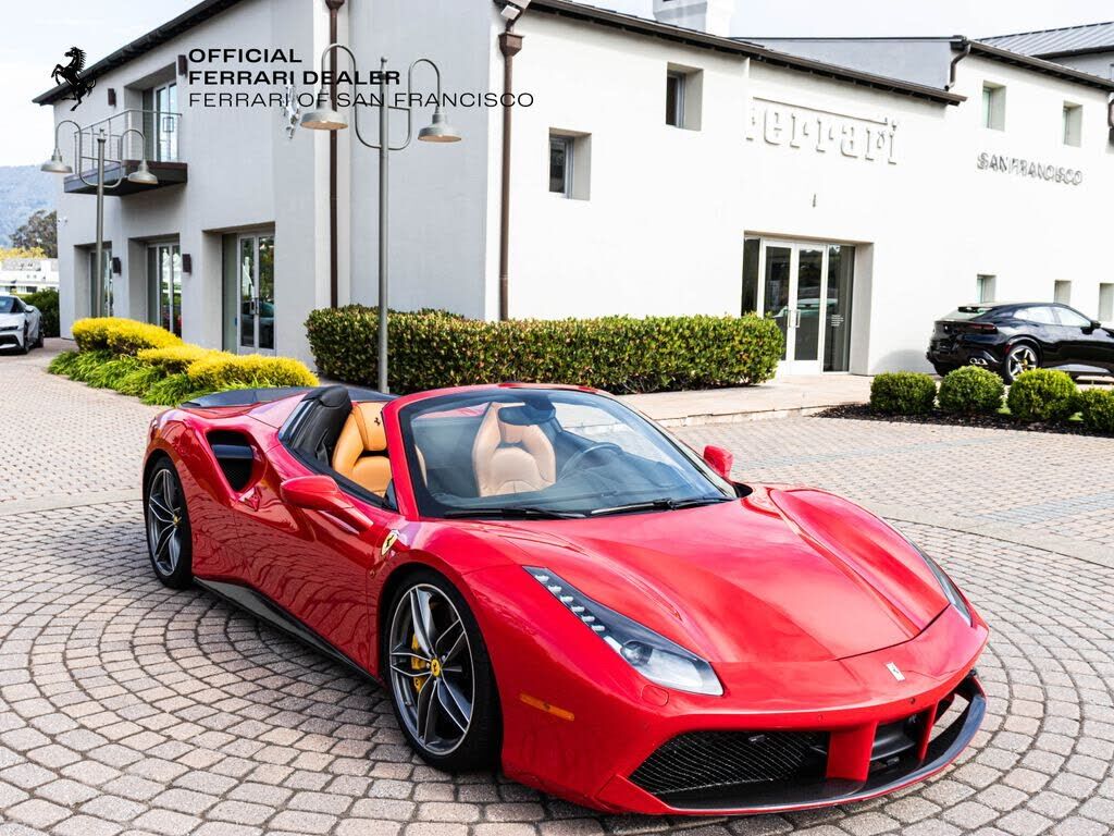 2018 FERRARI 488 Spider