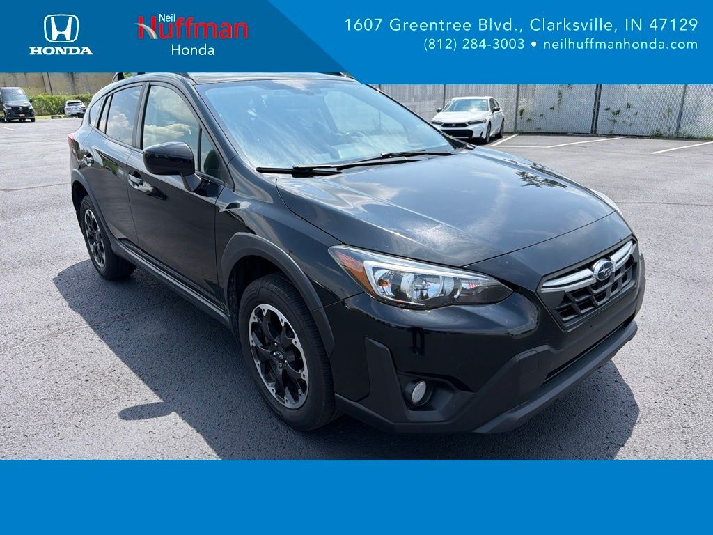 2021 SUBARU Crosstrek
