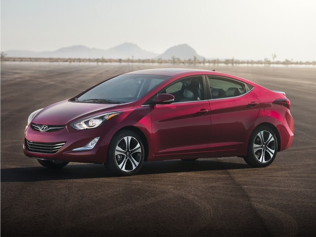 2016 HYUNDAI Elantra