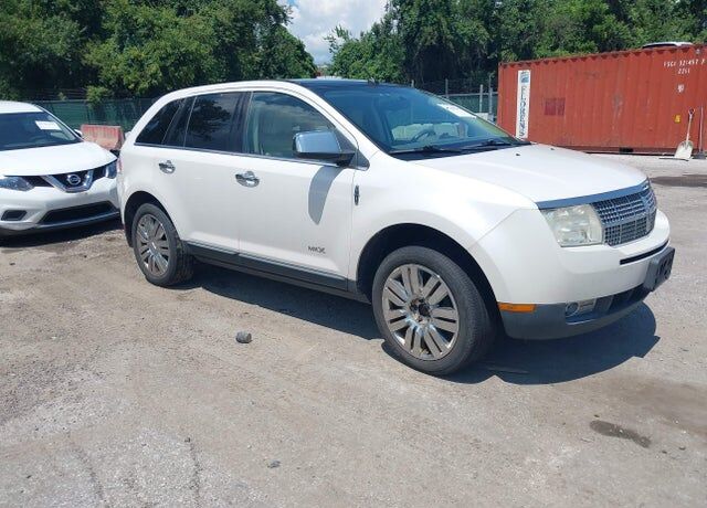 2010 LINCOLN MKX