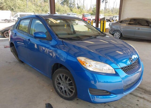 2009 TOYOTA Corolla Matrix