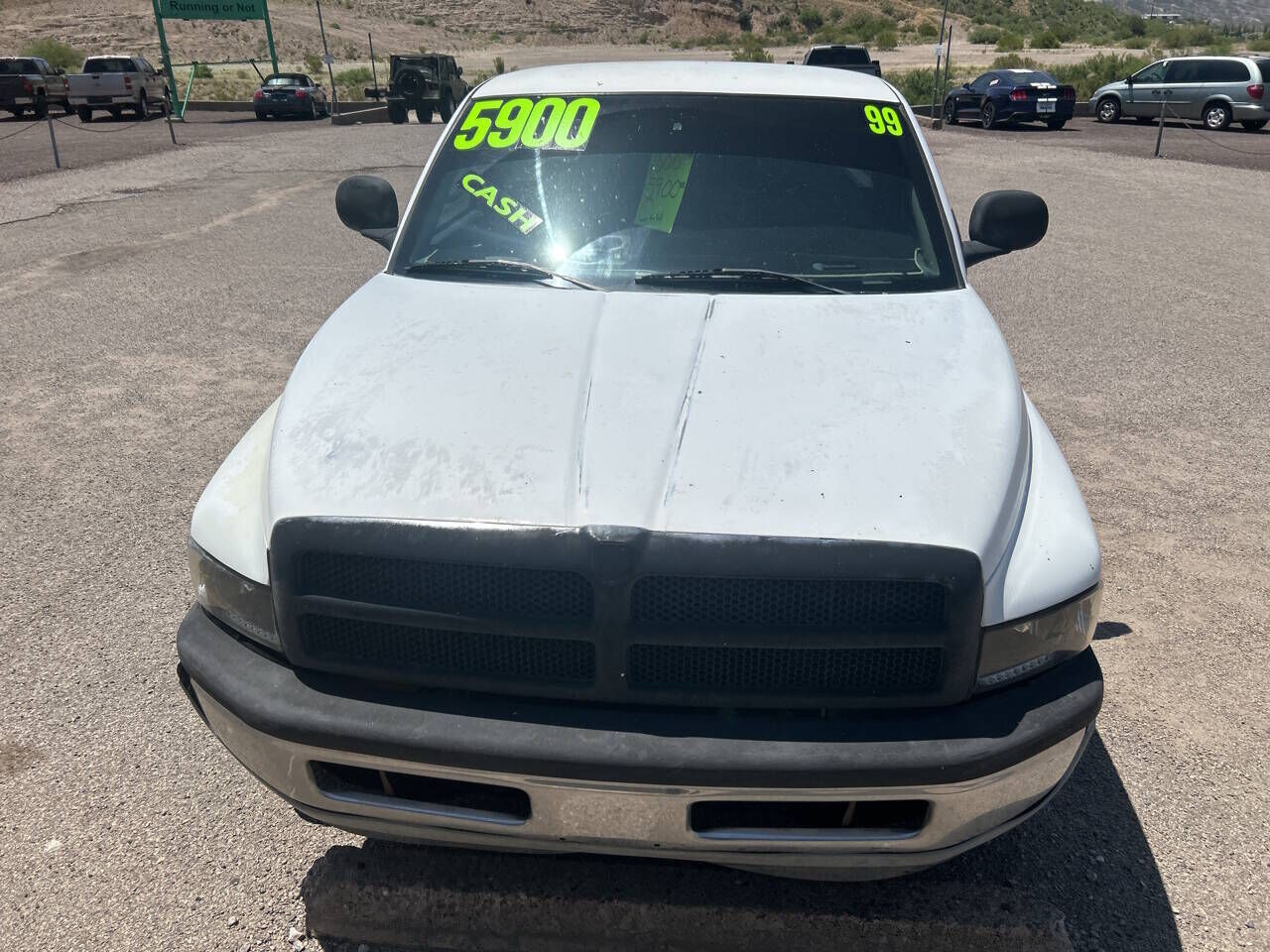 1999 DODGE Ram