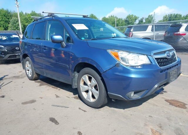 2016 SUBARU Forester