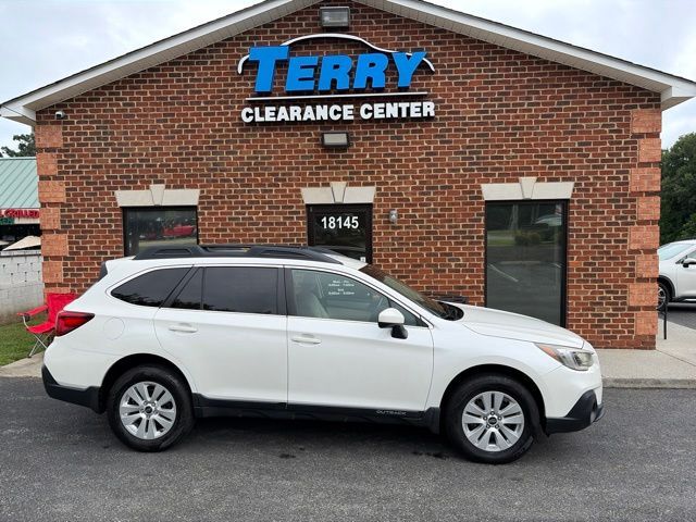 2018 SUBARU Outback