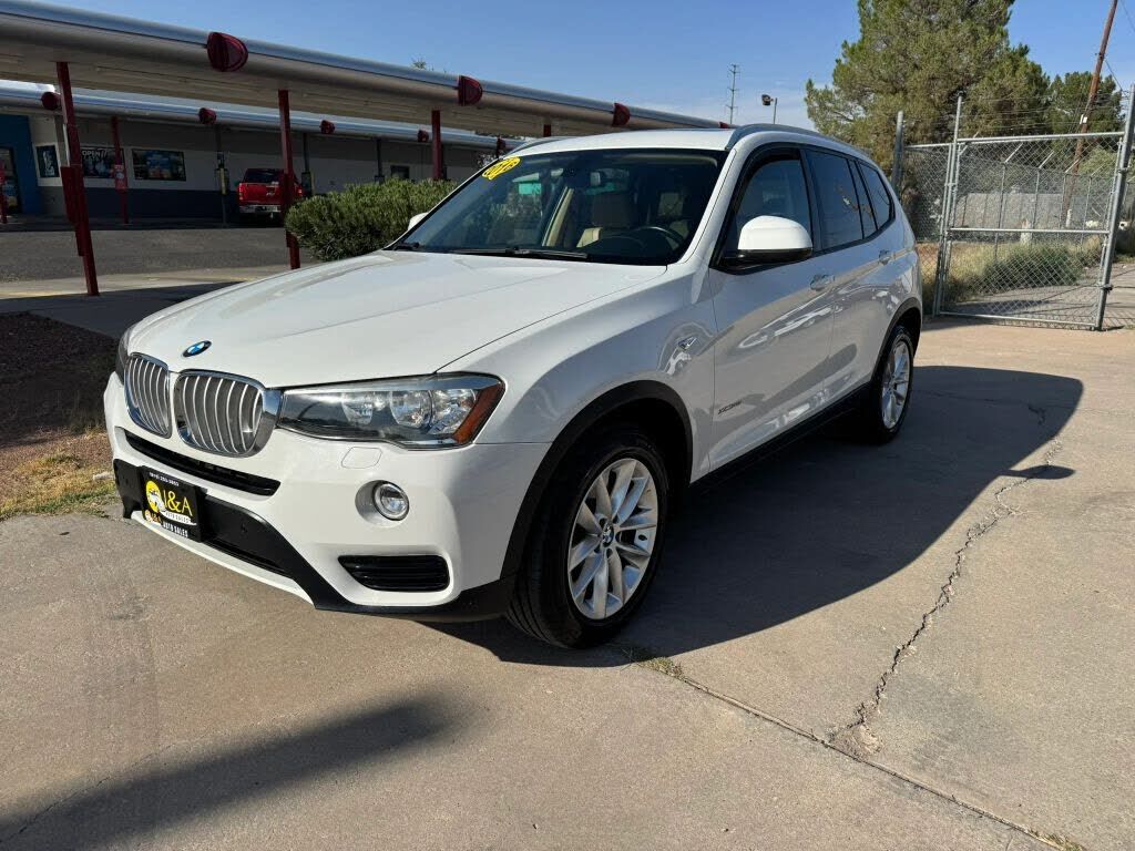 2016 BMW X3