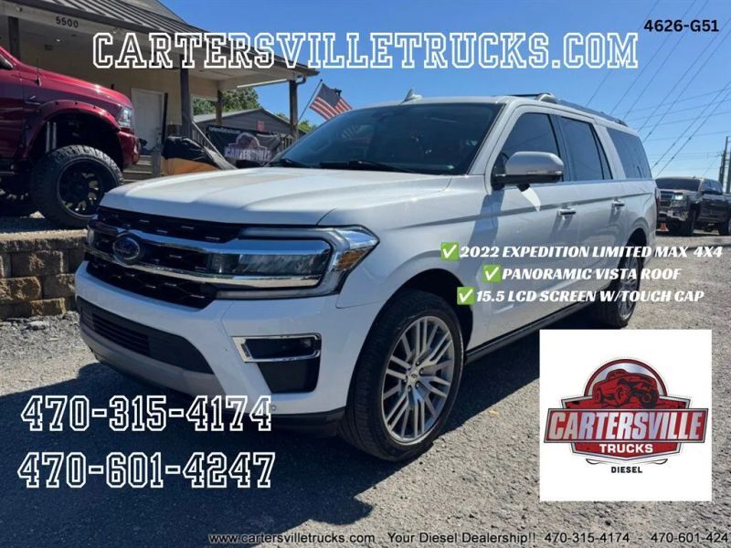 2022 FORD Expedition
