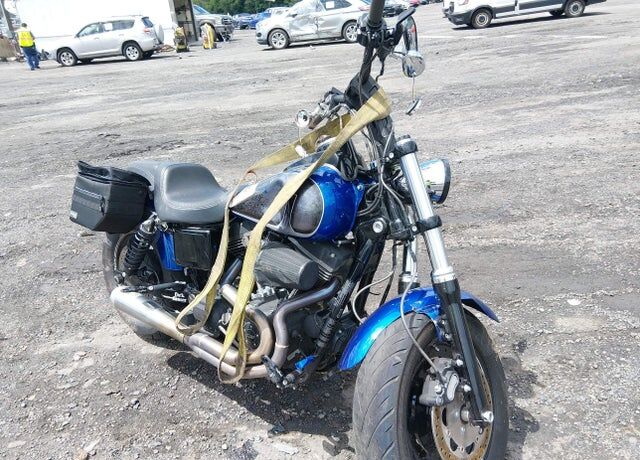2015 HARLEY DAVIDSON Dyna Fat Bob