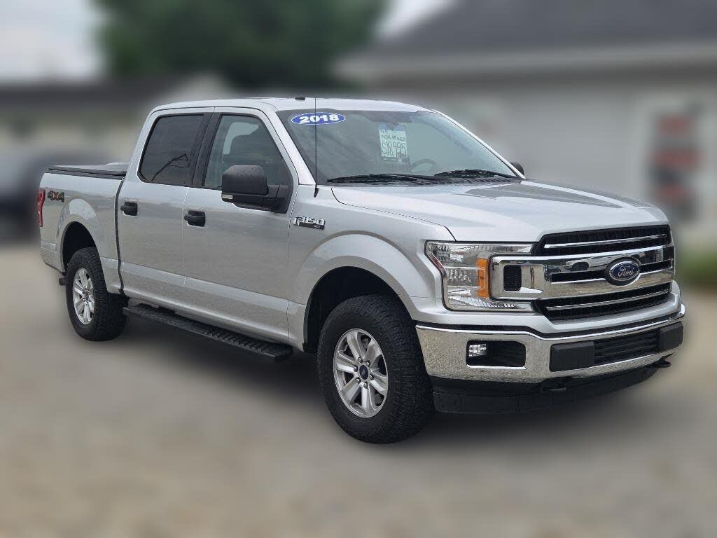 2018 FORD F-150