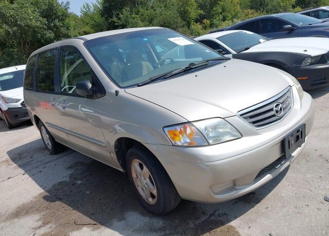 2001 MAZDA MPV
