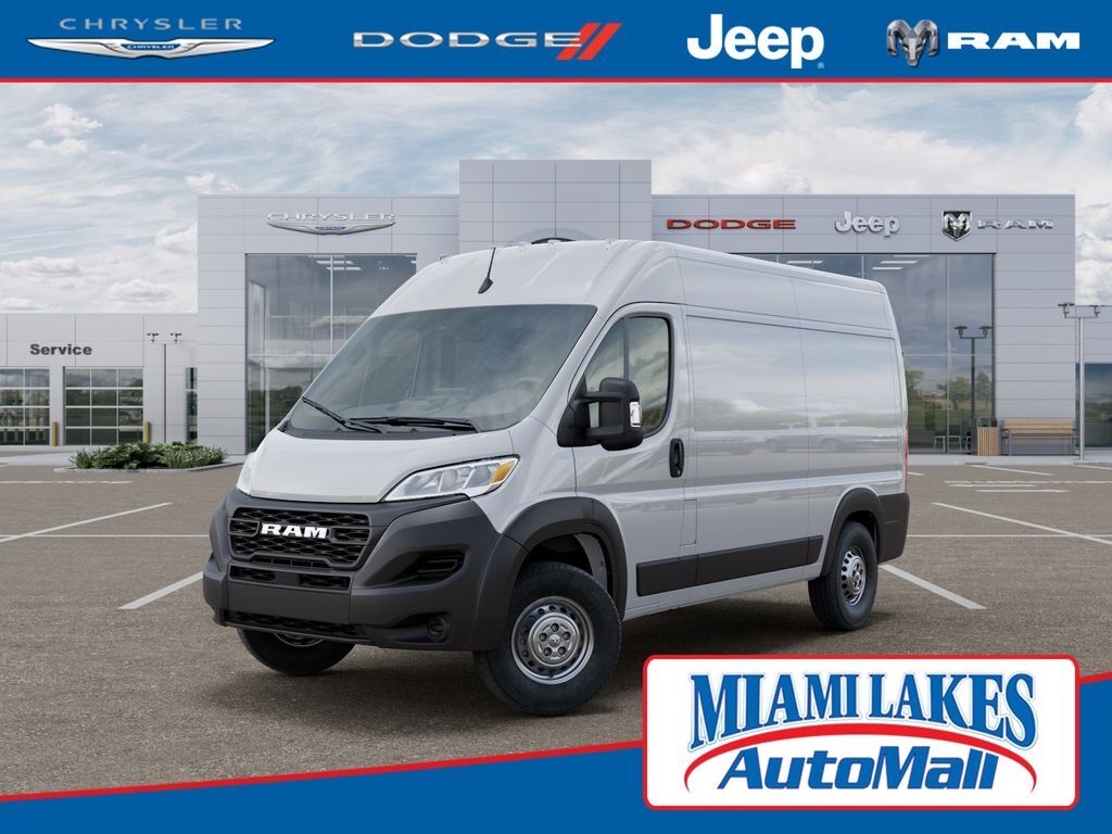 2026 RAM Promaster 3500