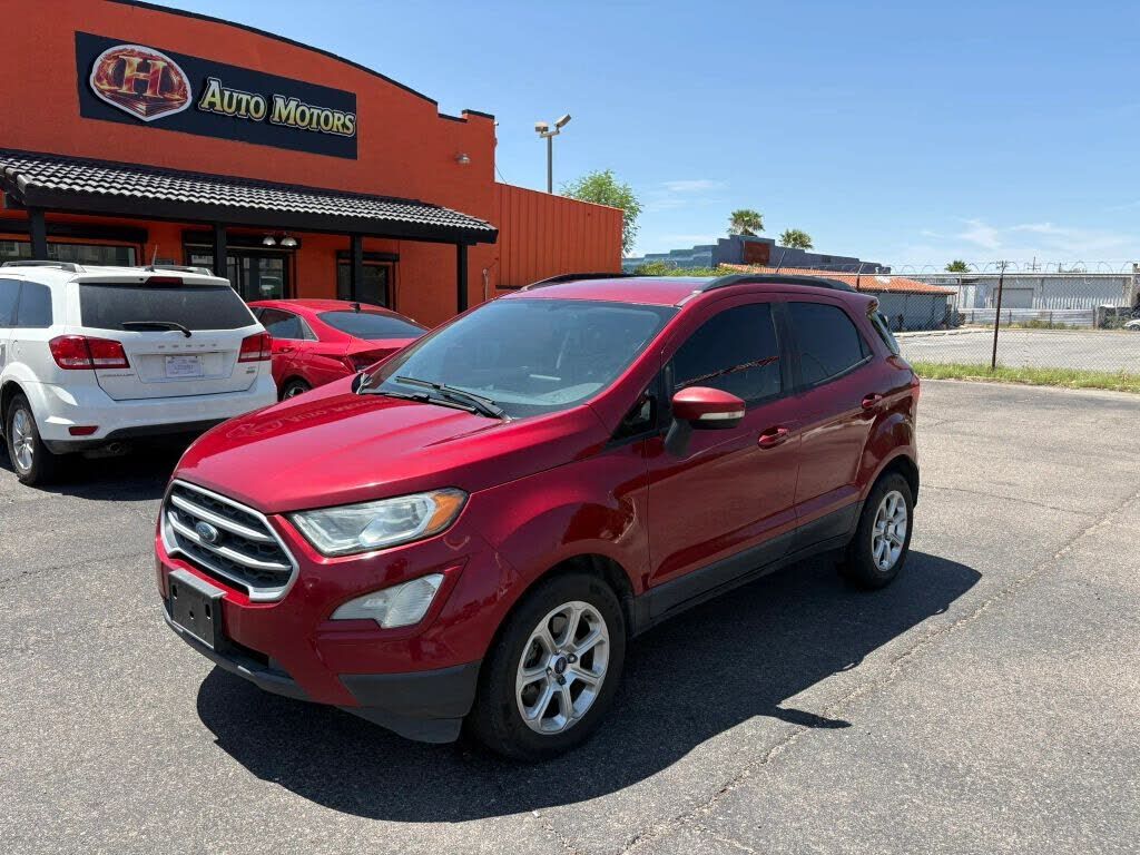 2018 FORD Ecosport