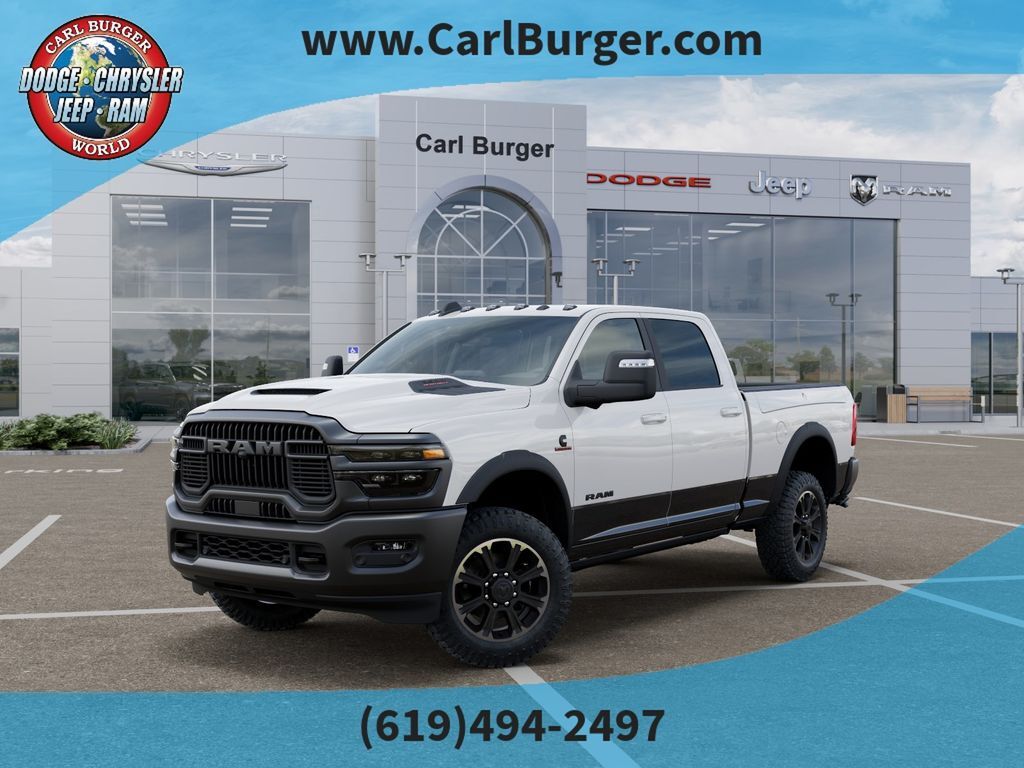 2026 RAM 2500