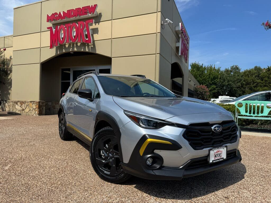 2024 SUBARU Crosstrek