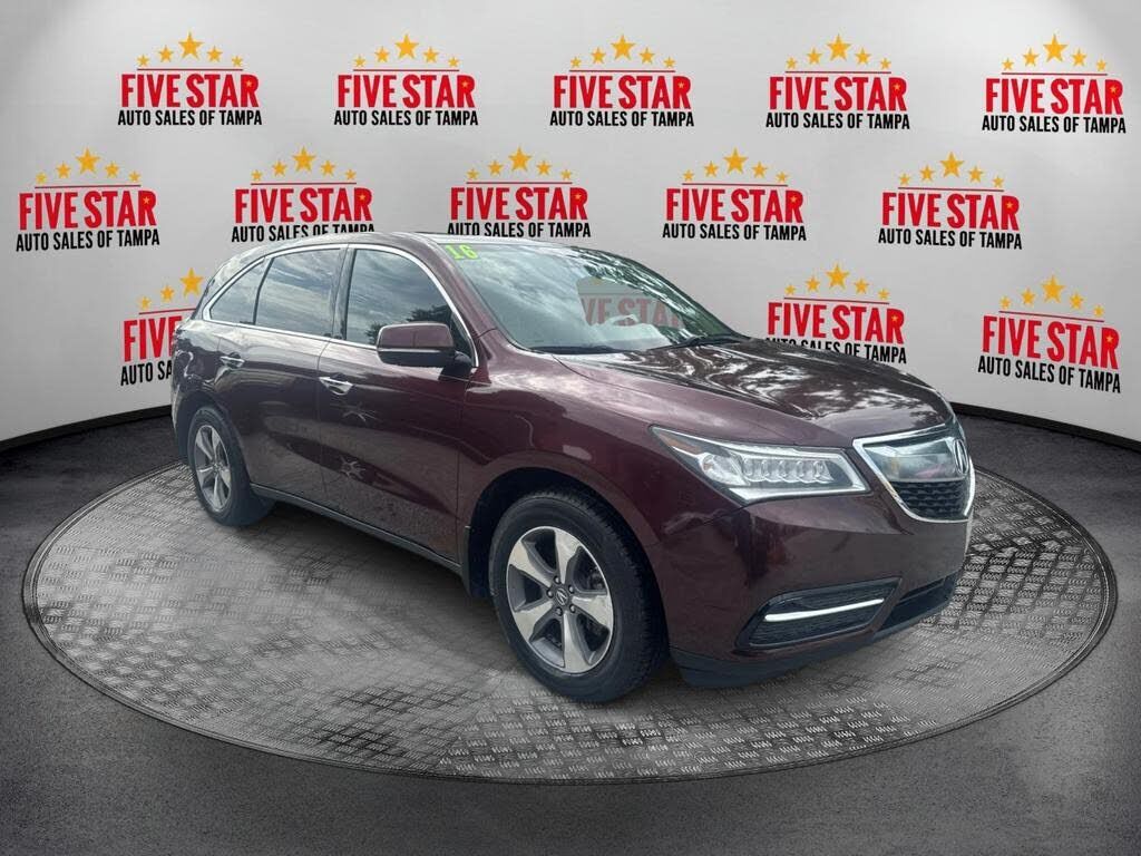 2016 ACURA MDX