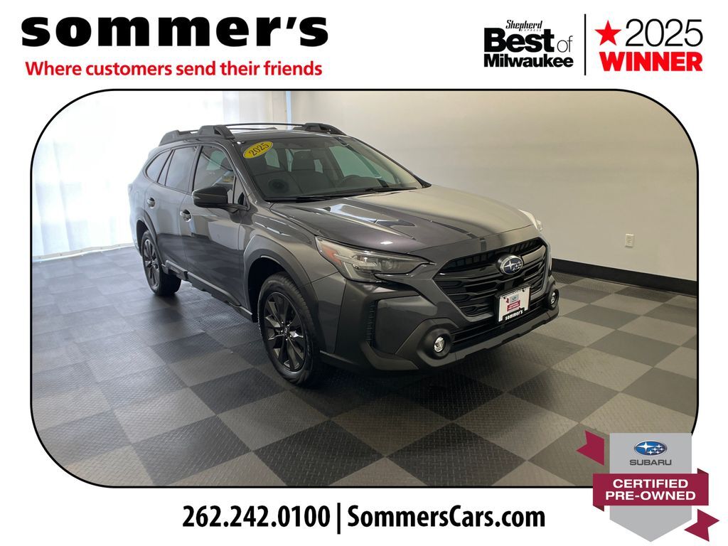 2025 SUBARU Outback