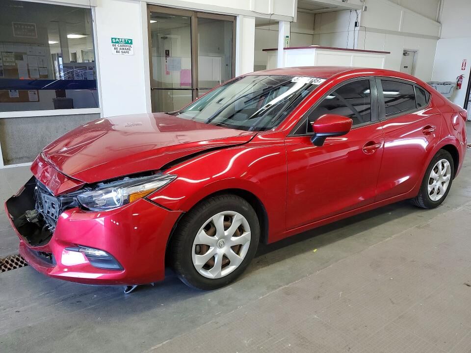 2017 MAZDA Mazda3
