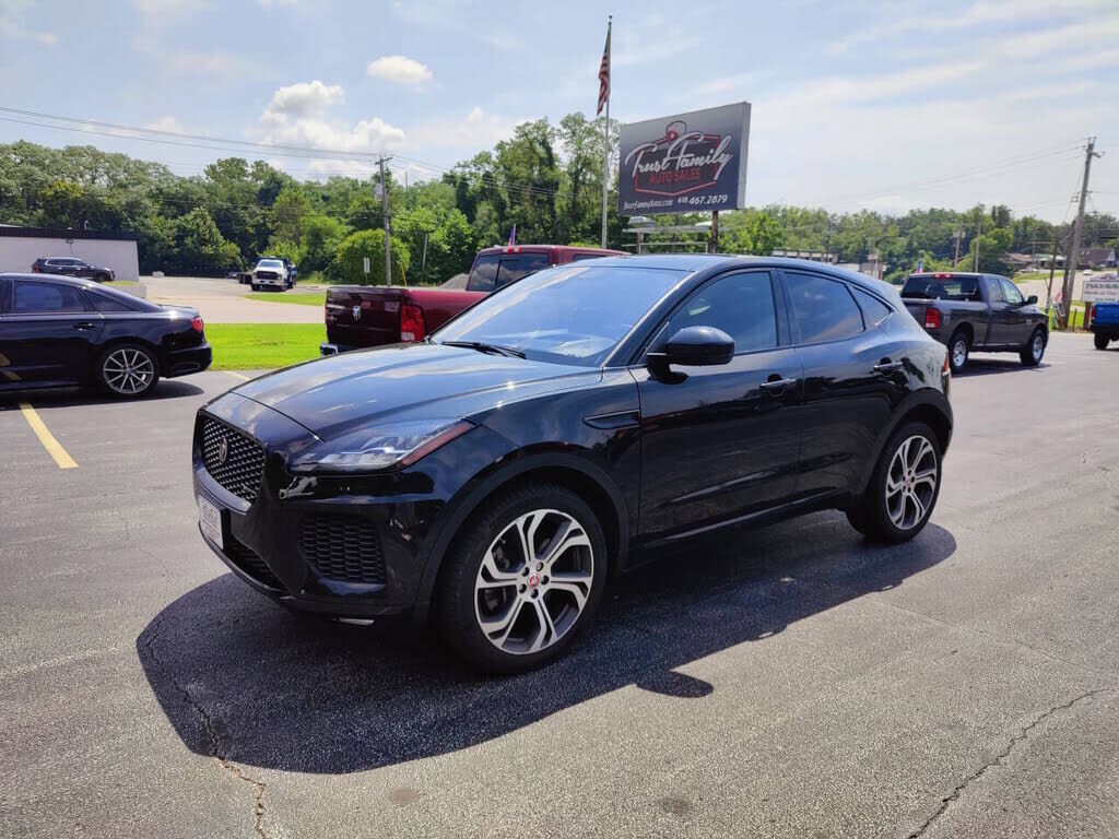 2018 JAGUAR E-PACE