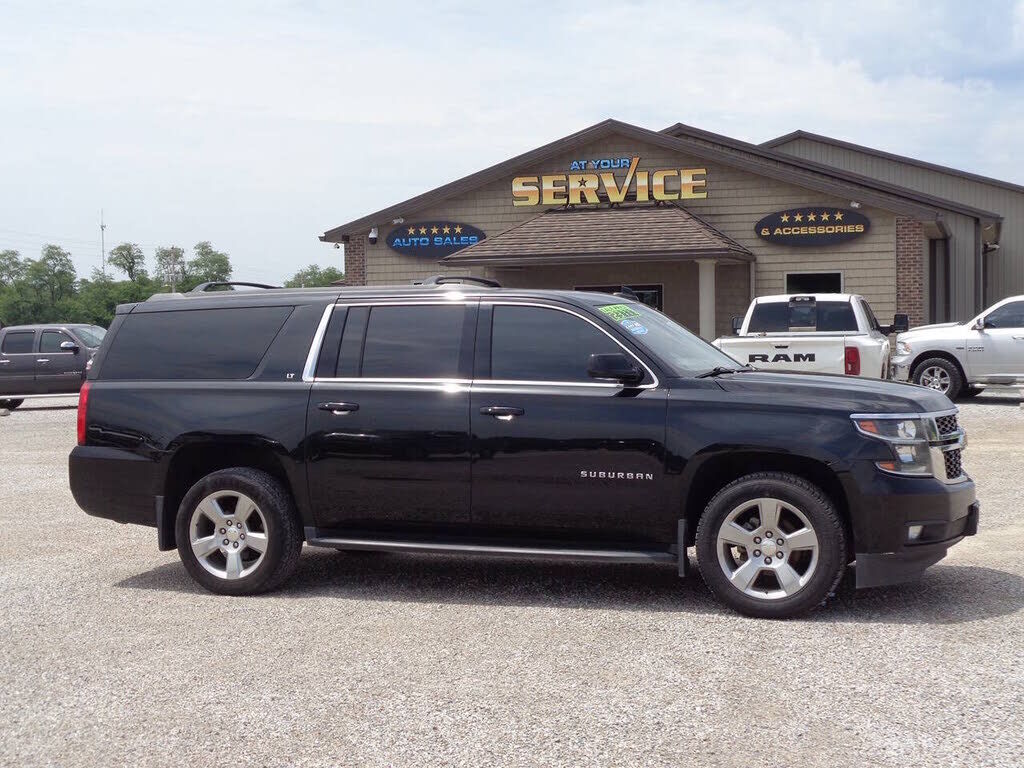 2018 CHEVROLET Suburban