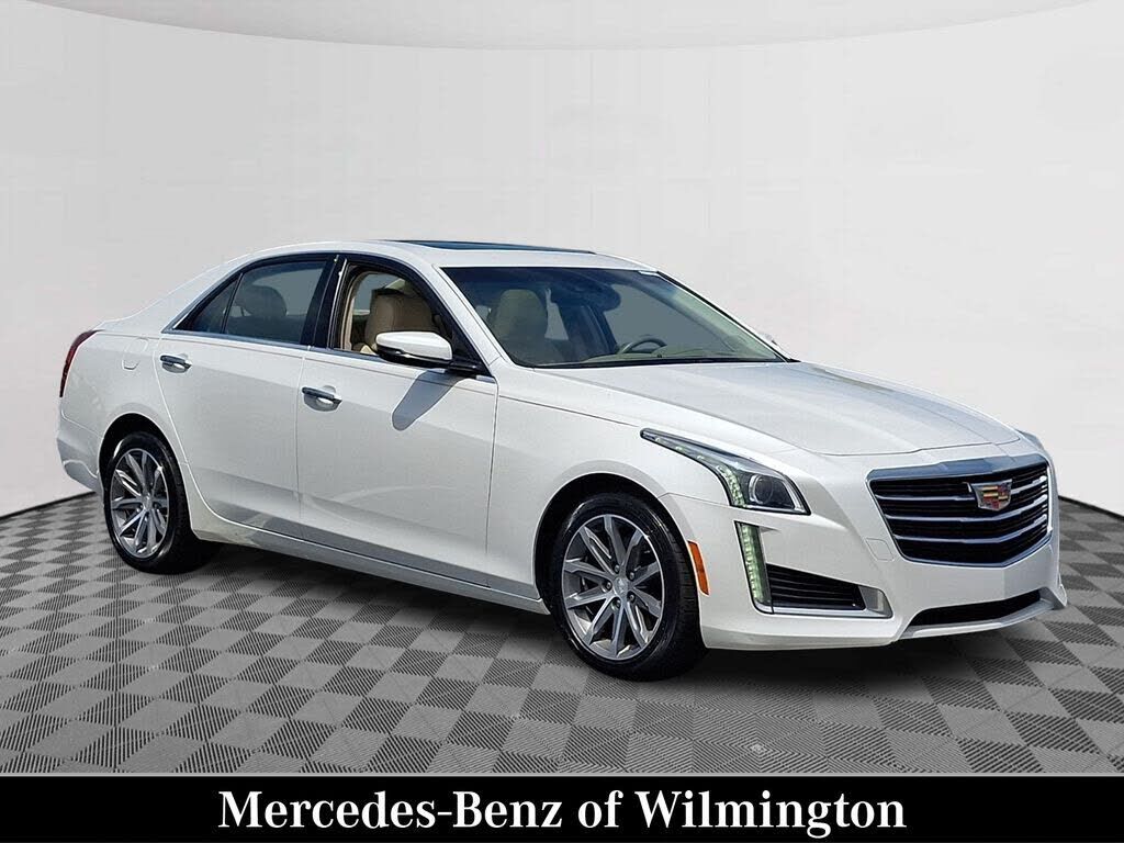2016 CADILLAC CTS