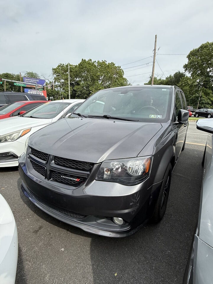 2018 DODGE Grand Caravan