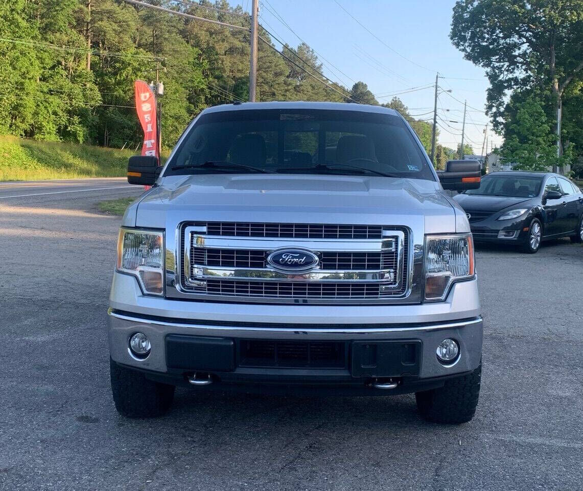 2014 FORD F-150