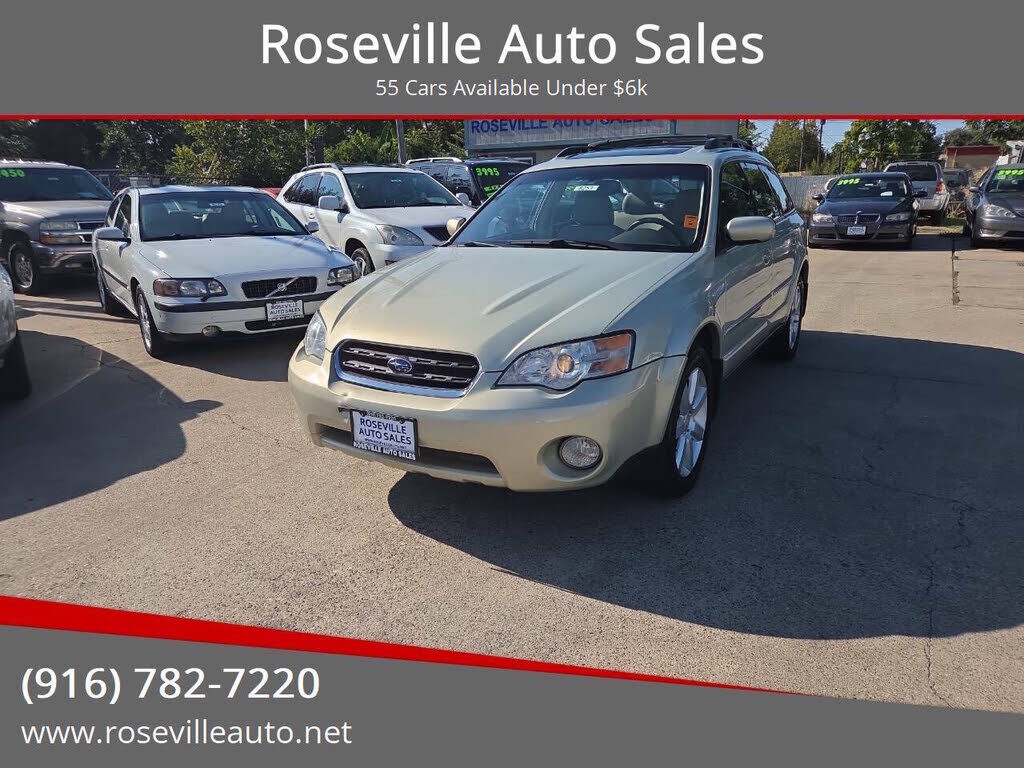 2006 SUBARU Outback