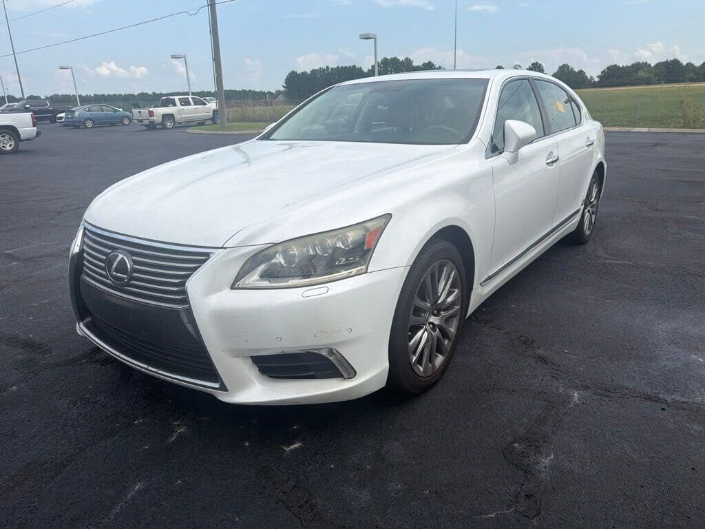 2015 LEXUS LS