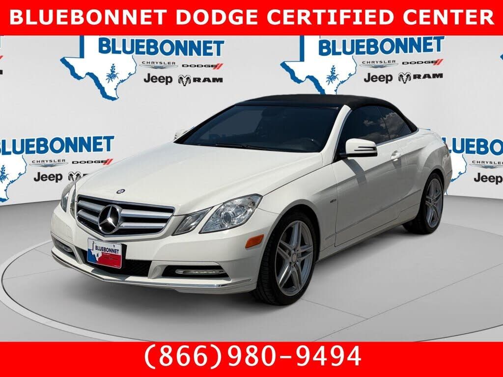 2012 MERCEDES-BENZ E-Class