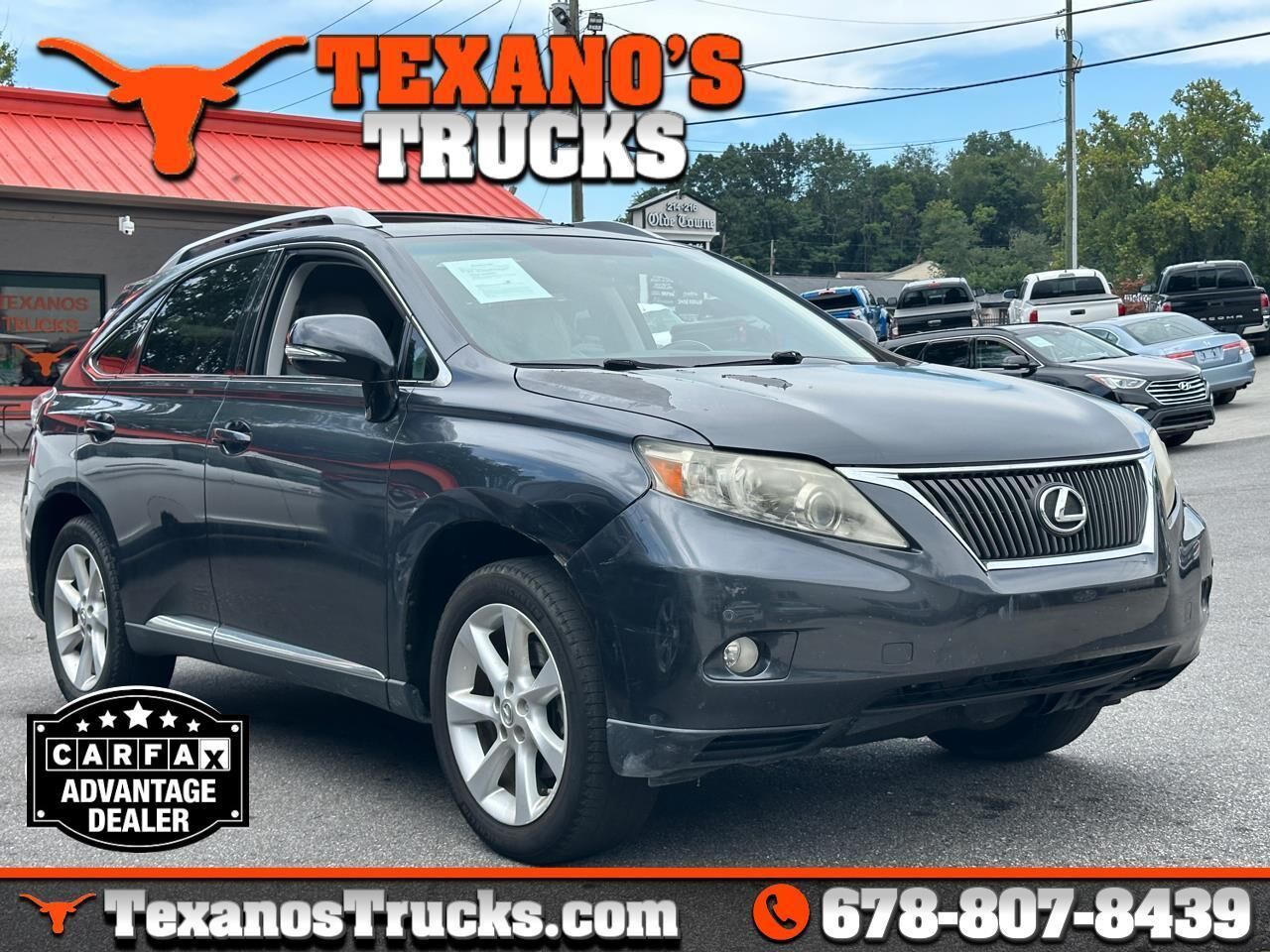2010 LEXUS RX