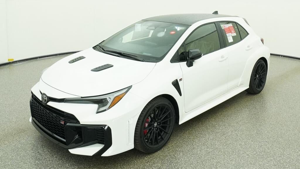 2026 TOYOTA GR COROLLA