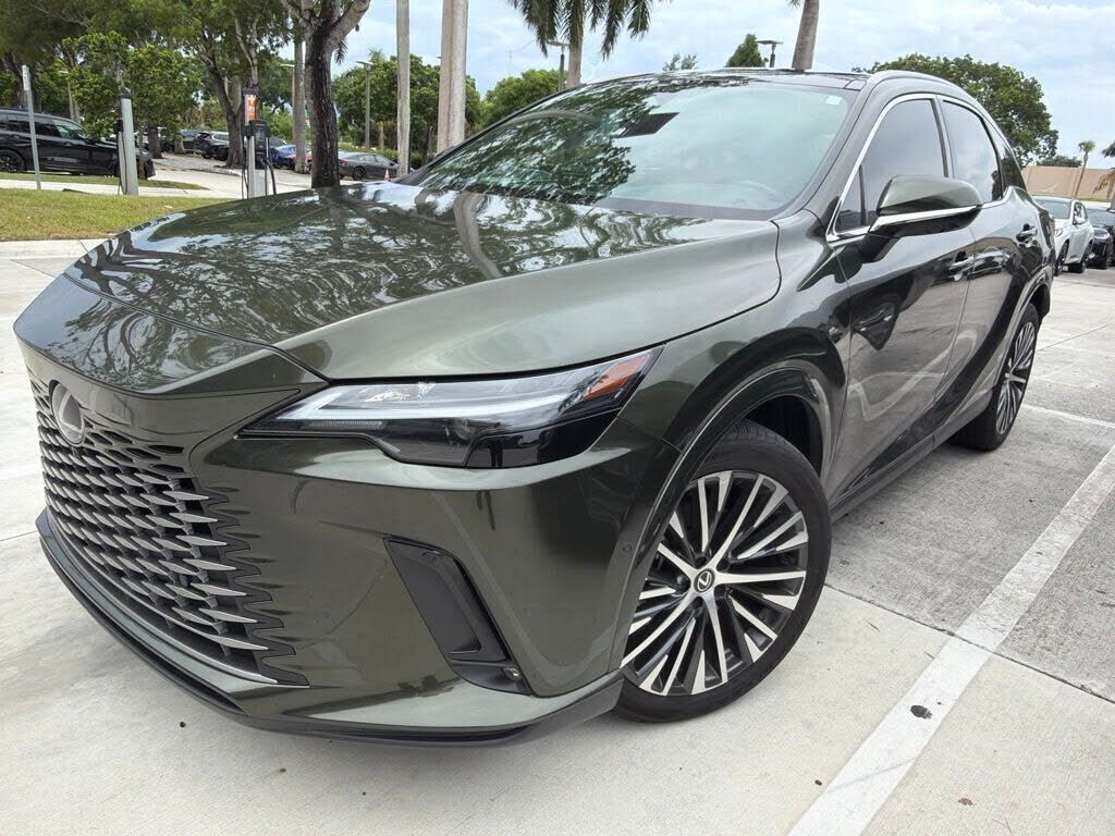2025 LEXUS RX