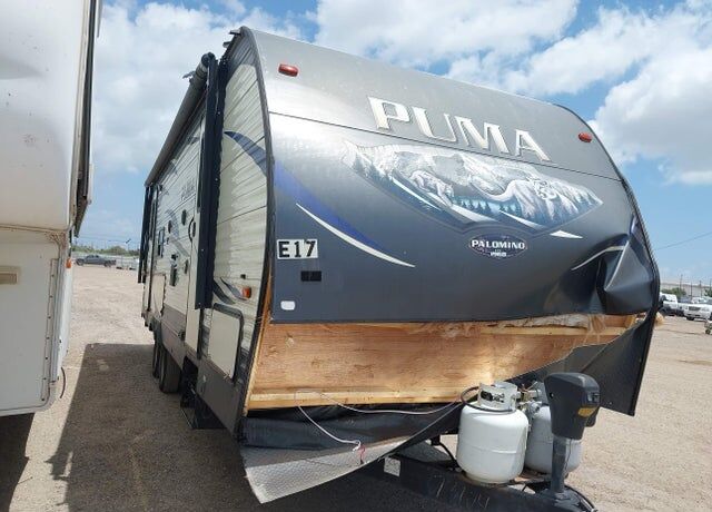 2018 FOREST RIVER Puma Towables