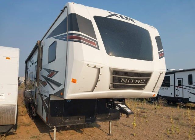 2021 FOREST RIVER XLR Toy Hauler